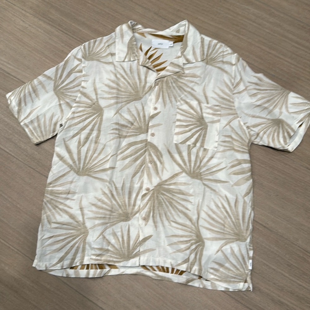 Men’s button down
